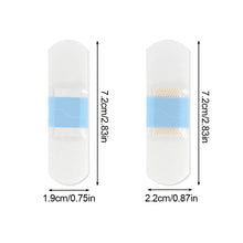 Load image into Gallery viewer, 50PCS/120PCS Waterproof Adhesive Wound Plaster Transparent Invisible Hemostatic Anti-Wear Foot Scarring Anti-Bacterial Patch Home Travel First-Aid Appliance
