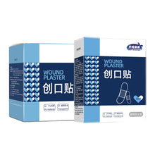 Load image into Gallery viewer, 50PCS/120PCS Waterproof Adhesive Wound Plaster Transparent Invisible Hemostatic Anti-Wear Foot Scarring Anti-Bacterial Patch Home Travel First-Aid Appliance
