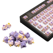 Load image into Gallery viewer, 38G/45G MMD Princess Spindle Linear Axis Version Hifi Sound Actor Linear Double Extended Spring Mechanical Keyboard Shaft
