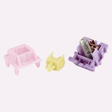 Load image into Gallery viewer, 38G/45G MMD Princess Spindle Linear Axis Version Hifi Sound Actor Linear Double Extended Spring Mechanical Keyboard Shaft
