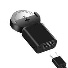Load image into Gallery viewer, 1PC Mini Smart Button Battery Charger Type-C 3.6V Lithium Battery For Lir2032/Lir1632/Lir2025/Lir2016/Lir2032H
