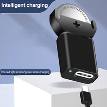 Load image into Gallery viewer, 1PC Mini Smart Button Battery Charger Type-C 3.6V Lithium Battery For Lir2032/Lir1632/Lir2025/Lir2016/Lir2032H
