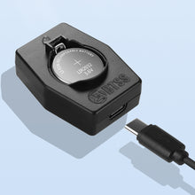 Load image into Gallery viewer, 1PC Portable Mini Button Battery Charger Type-C 3.6V Lithium Battery Charger For LIR2032/LIR2025/LIR2016
