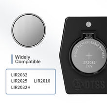 Load image into Gallery viewer, 1PC Portable Mini Button Battery Charger Type-C 3.6V Lithium Battery Charger For LIR2032/LIR2025/LIR2016
