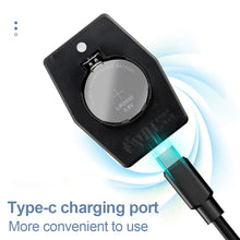 Load image into Gallery viewer, 1PC Portable Mini Button Battery Charger Type-C 3.6V Lithium Battery Charger For LIR2032/LIR2025/LIR2016
