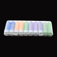 Load image into Gallery viewer, 1PC 10-Slot Transparent PP Plastic Battery Storage Box For 18650 Battery Portable Lithium Battery Waterproof Protection Box
