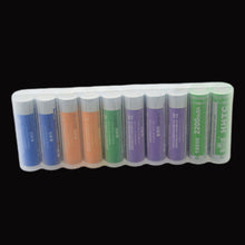 Load image into Gallery viewer, 1PC 10-Slot Transparent PP Plastic Battery Storage Box For 18650 Battery Portable Lithium Battery Waterproof Protection Box
