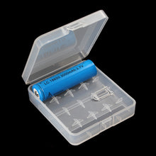 Load image into Gallery viewer, 1PC 2/4/8-Slot Transparent PP Plastic Battery Storage Box For AAA/AA/18650 Battery Portable Lithium Battery Waterproof Protection Box

