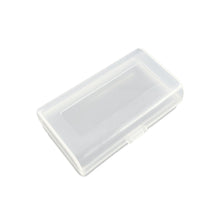 Load image into Gallery viewer, 1PC 2/4/8-Slot Transparent PP Plastic Battery Storage Box For AAA/AA/18650 Battery Portable Lithium Battery Waterproof Protection Box
