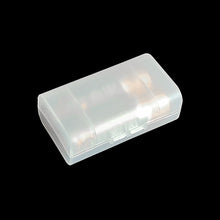Load image into Gallery viewer, 1PC 2/4/8-Slot Transparent PP Plastic Battery Storage Box For AAA/AA/18650 Battery Portable Lithium Battery Waterproof Protection Box
