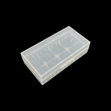 Load image into Gallery viewer, 1PC 2/4/8-Slot Transparent PP Plastic Battery Storage Box For AAA/AA/18650 Battery Portable Lithium Battery Waterproof Protection Box
