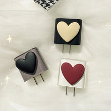 Load image into Gallery viewer, Charger Protection 4-Piece Set Love Angel Wing Pattern Data Cable Soft Silicone Cover For Apple 18W/20W/30W Original Charging Head And Data Cable
