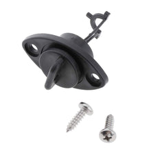 Load image into Gallery viewer, 25mm 1'' Boat Garboard Drain Plug Transom Bung Hole Drainage Accessories For Peddle Kayak Canoe Boat
