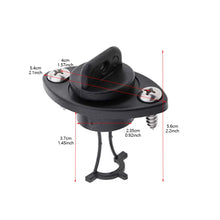 Load image into Gallery viewer, 25mm 1'' Boat Garboard Drain Plug Transom Bung Hole Drainage Accessories For Peddle Kayak Canoe Boat

