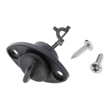 Load image into Gallery viewer, 25mm 1'' Boat Garboard Drain Plug Transom Bung Hole Drainage Accessories For Peddle Kayak Canoe Boat
