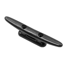 Load image into Gallery viewer, 4"/5"/6"/8" Nylon Plastic Polished 2 Hole Hardware Low Flat Cleat Boat Cleats For Marine Boat Deck Rope Tie Yacht Accessories
