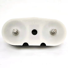 Load image into Gallery viewer, 2 Row Ball Bearing Cam Clamp Cleat Pilates Equipment Pulley Rope Clamp Marine Boat Fast Entry Rope Wire Fairlead Sailing Sailboat
