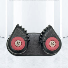 Load image into Gallery viewer, 2 Row Ball Bearing Cam Clamp Cleat Pilates Equipment Pulley Rope Clamp Marine Boat Fast Entry Rope Wire Fairlead Sailing Sailboat
