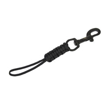 Load image into Gallery viewer, 1PC 316 Stainless Steel Diving BCD Equipped Underwater Luminous Safety Rope Buckle Hand-Woven Single-Head Hook Anti-Lost Rope
