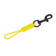 Load image into Gallery viewer, 1PC 316 Stainless Steel Diving BCD Equipped Underwater Luminous Safety Rope Buckle Hand-Woven Single-Head Hook Anti-Lost Rope
