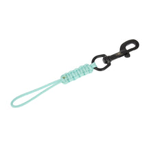 Load image into Gallery viewer, 1PC 316 Stainless Steel Diving BCD Equipped Underwater Luminous Safety Rope Buckle Hand-Woven Single-Head Hook Anti-Lost Rope
