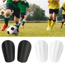 Load image into Gallery viewer, 1Pair Professional Football Training Shank Guard Plastic Board Insert Shin Bone Guard Sports Protective Equipment
