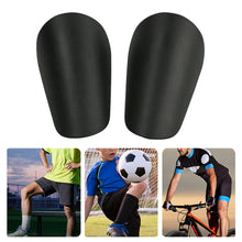 Load image into Gallery viewer, 1Pair Professional Football Training Shank Guard Plastic Board Insert Shin Bone Guard Sports Protective Equipment
