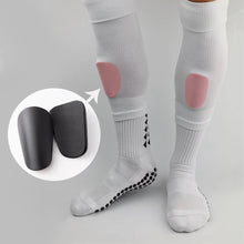 Load image into Gallery viewer, 1Pair Professional Football Training Shank Guard Plastic Board Insert Shin Bone Guard Sports Protective Equipment
