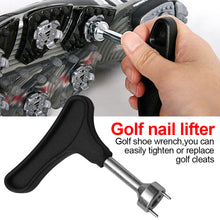 Load image into Gallery viewer, 1PC Golf Shoes Universal Nail Lifter Shoe Nail Loading And Unloading Small Tools Golf Supplies
