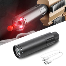 Load image into Gallery viewer, 1 PC Induction Flash Tactical Firecap Light Burner Soft Bullet Gun M416 Spitfire Pig Silencer Toy Gun Modification Accessories
