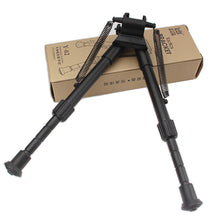 Load image into Gallery viewer, Toy Gun Tactical Modification Accessories Soft Bullet Gun Stand Adjustable 20-23MM Guide Available For 98K/M24/AWM Two-Leg Support
