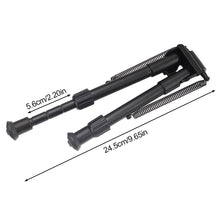 Load image into Gallery viewer, Toy Gun Tactical Modification Accessories Soft Bullet Gun Stand Adjustable 20-23MM Guide Available For 98K/M24/AWM Two-Leg Support
