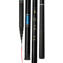 Load image into Gallery viewer, 1PC Super Hard Frp Fishing Rod Multi-Section Retractable Super Light Fishing Rod Portable Freshwater Carp Fishing Gear
