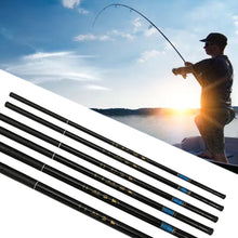 Load image into Gallery viewer, 1PC Super Hard Frp Fishing Rod Multi-Section Retractable Super Light Fishing Rod Portable Freshwater Carp Fishing Gear
