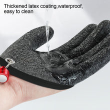 Load image into Gallery viewer, 1PC Non-Slip Latex Gloves For Catching Fish Anti-Sting Waterproof Hand Protection Hunting Fishing Professional Gloves Fishing Gear Supplies
