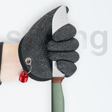Load image into Gallery viewer, 1PC Non-Slip Latex Gloves For Catching Fish Anti-Sting Waterproof Hand Protection Hunting Fishing Professional Gloves Fishing Gear Supplies
