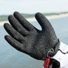 Load image into Gallery viewer, 1PC Non-Slip Latex Gloves For Catching Fish Anti-Sting Waterproof Hand Protection Hunting Fishing Professional Gloves Fishing Gear Supplies
