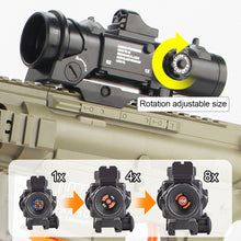 Load image into Gallery viewer, 1PC Glock Sight Double Lens Guide Flashlight Human CS Equipped Children Simulation Toy Gun Modification Accessories
