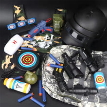 Load image into Gallery viewer, 1PC Glock Sight Double Lens Guide Flashlight Human CS Equipped Children Simulation Toy Gun Modification Accessories
