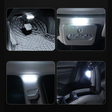 Load image into Gallery viewer, 10 LED Car Interior Touch Ceiling Light Wall Reading Lamp Magnet Base Ceiling Light Ambient Mood Trunk Light Inside
