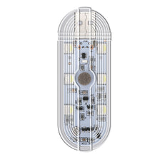 Load image into Gallery viewer, USB 6LED Colorful Car Touch Roof Ceiling Lights Indoor Interior Atmosphere Lighting Lamp Night Light Hand Reading Light Lamp
