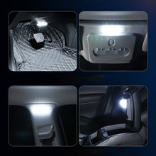 Load image into Gallery viewer, USB 6LED Colorful Car Touch Roof Ceiling Lights Indoor Interior Atmosphere Lighting Lamp Night Light Hand Reading Light Lamp
