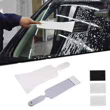 Load image into Gallery viewer, Car Wrap Durable Squeegee Felt Edge Packaging Film Scraper Tools Applicator Window Tint Extended Squeeze Squeegee
