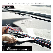 Load image into Gallery viewer, Car Wrap Durable Squeegee Felt Edge Packaging Film Scraper Tools Applicator Window Tint Extended Squeeze Squeegee
