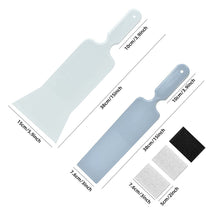 Load image into Gallery viewer, Car Wrap Durable Squeegee Felt Edge Packaging Film Scraper Tools Applicator Window Tint Extended Squeeze Squeegee
