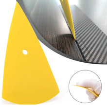 Load image into Gallery viewer, Vinyl Car Film Window Tinting Tool Go Corner Card Scraper Decal Sticker Foil Blade Windows Glass Film Installation Scraper Water Wiper
