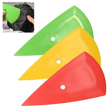 Load image into Gallery viewer, Vinyl Car Film Window Tinting Tool Go Corner Card Scraper Decal Sticker Foil Blade Windows Glass Film Installation Scraper Water Wiper
