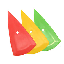 Load image into Gallery viewer, Vinyl Car Film Window Tinting Tool Go Corner Card Scraper Decal Sticker Foil Blade Windows Glass Film Installation Scraper Water Wiper
