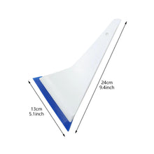 Load image into Gallery viewer, Car Windshield Squeegee with Insert Rubber Blade Window Tint Tool Windows Glass Film for Installation Scraper Water Wiper

