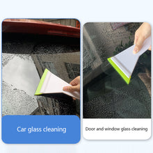 Load image into Gallery viewer, Car Windshield Squeegee with Insert Rubber Blade Window Tint Tool Windows Glass Film for Installation Scraper Water Wiper
